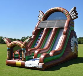T8-8099 American Indian Theme Inflatable...