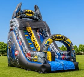 T8-8105 Batman Theme Inflatable Dry Slid...