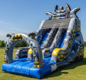 T8-8106 Batman Theme Inflatable Dry Slid...