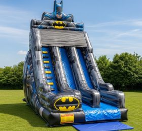 T8-8107 Batman Theme Inflatable Dry Slid...