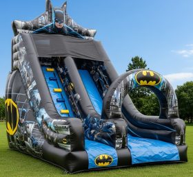 T8-8108 Batman Theme Inflatable Dry Slid...