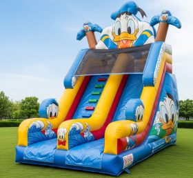 T8-8156 Donald Duck Theme Inflatable Dry...