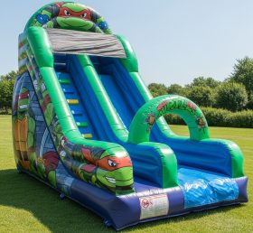 T8-8235 Ninja Turtles Theme Inflatable D...