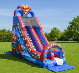 T8-8328 Superman Theme Inflatable Dry Sl...