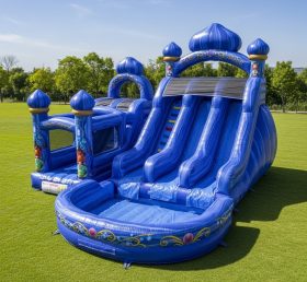 T8-8596 Aladdin Theme Inflatable Water S...