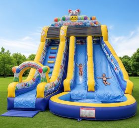T8-8413 Birthdays Theme Inflatable Water...