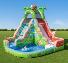 T8-8430 Cocomelon Theme Inflatable Water...