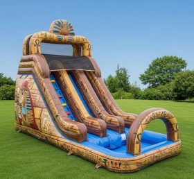 T8-8446 Egypt Theme Inflatable Water Sli...