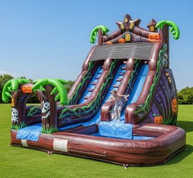 T8-8458 Halloween Theme Inflatable Water...