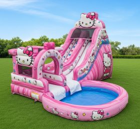 T8-8623 Hello Kitty Theme Inflatable Wat...