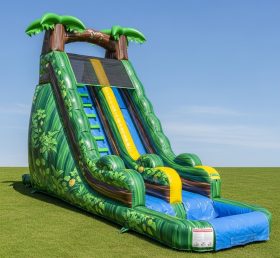 T8-8462 Jungle Theme Theme Inflatable Wa...