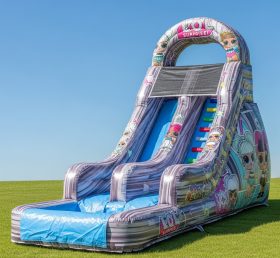 T8-8470 Lol Surprise Theme Inflatable Wa...