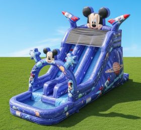 T8-8644 Mickey & Minnie Theme Inflatable...