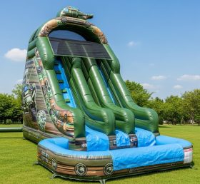 T8-8485 Military Style Theme Inflatable ...