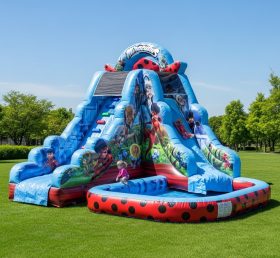 T8-8488 Miraculous Ladybug Theme Inflata...