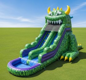 T8-8655 Monster Theme Inflatable Water S...