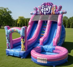 T8-8659 My Little Pony Theme Inflatable ...