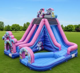 T8-8660 My Little Pony Theme Inflatable ...