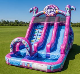 T8-8661 My Little Pony Theme Inflatable ...
