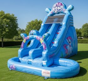 T8-8664 My Little Pony Theme Inflatable ...