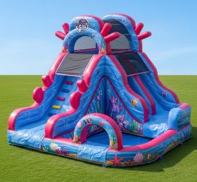 T8-8665 My Little Pony Theme Inflatable ...
