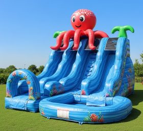 T8-8500 Octopus Theme Inflatable Water S...