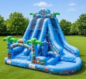 T8-8675 Paw Patrol Theme Inflatable Wate...