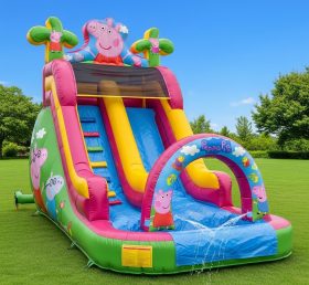 T8-8506 Peppa Pig Theme Inflatable Water...