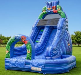 T8-8513 Pj Masks Theme Inflatable Water ...