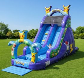 T8-8514 Pokemon Theme Inflatable Water S...