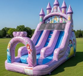 T8-8519 Princess Parties Theme Inflatabl...