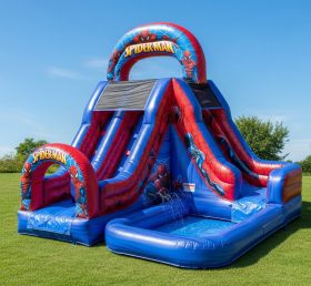 T8-8543 Spider-Man Theme Inflatable Wate...