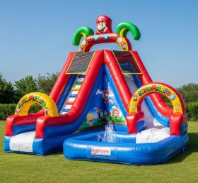 T8-8552 Super Mario Theme Inflatable Wat...