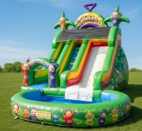 T8-8554 Teletubbies Theme Inflatable Wat...