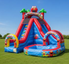 T8-8561 Tickle Me Elmo Theme Inflatable ...