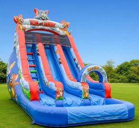 T8-8569 Tom And Jerry Theme Inflatable W...