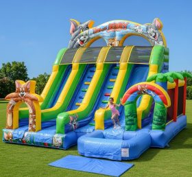 T8-8570 Tom And Jerry Theme Inflatable W...