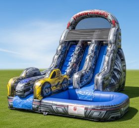 T8-8573 Transformers Theme Inflatable Wa...