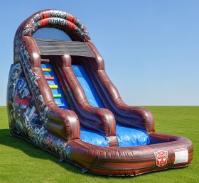 T8-8574 Transformers Theme Inflatable Wa...