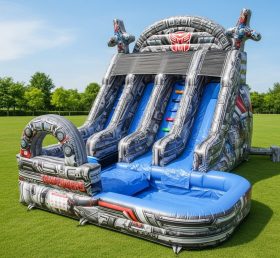 T8-8725 Transformers Theme Inflatable Wa...
