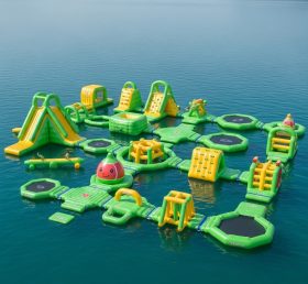 S206 Cocomelon Theme Inflatable Water Pa...