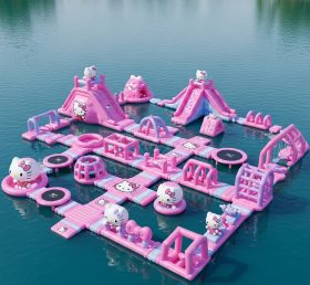 S216 Hello Kitty Theme Inflatable Water ...