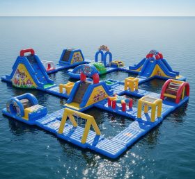 S245 Paw Patrol Theme Inflatable Water P...