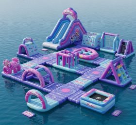 S261 Shimmer & Shine Theme Inflatable Wa...