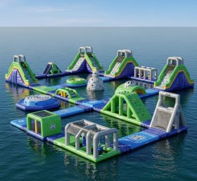 S270 Star Wars Theme Inflatable Water Pa...