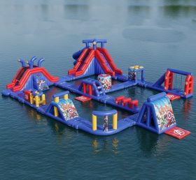 S274 The Avengers Theme Inflatable Water...