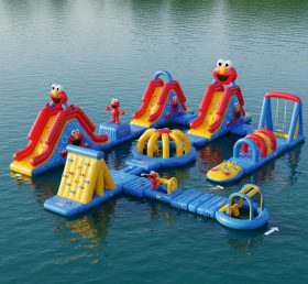 S279 Tickle Me Elmo Theme Inflatable Wat...