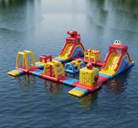 S280 Tickle Me Elmo Theme Inflatable Wat...