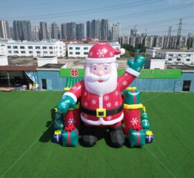 C1-401 Babbo Natale Gonfiabile