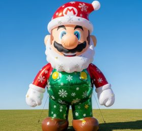 C1-768 Super Mario Christmas Inflatable ...